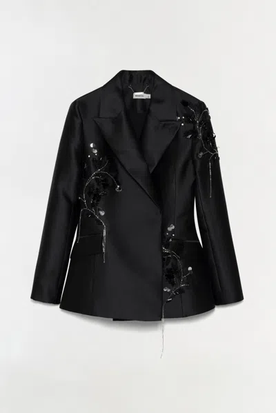 Simkhai Women's Liri Embellished Blazer In Black