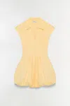 Simkhai Lirinne Dress In Gold