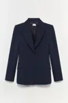 Simkhai Women's Maddix Blazer In Midnight In Blue