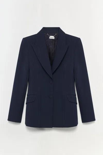 Simkhai Women's Maddix Blazer In Midnight In Blue