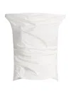 Simkhai Maisel Draped Cotton Top In White In White