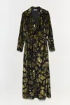 Simkhai Long-sleeved Dress In Black