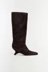 Simkhai Mel Knee High Boot In Brown