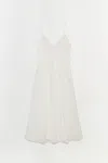 Simkhai Plunging V-neck Maxi Dress