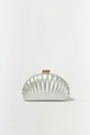 Simkhai Women's Monet Clutch In Ivory In White