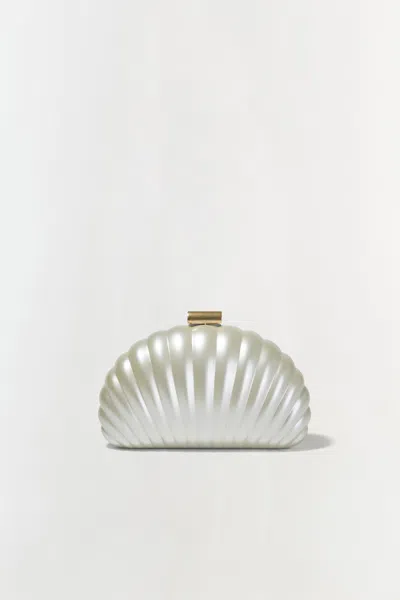Simkhai Women's Monet Clutch In Ivory In White