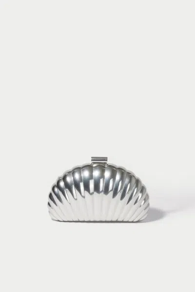Simkhai Women's Monet Clutch In Silver