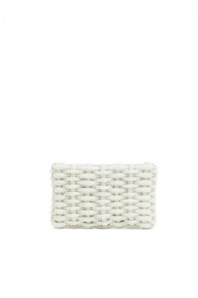 Simkhai Women's Morgan Clutch In Pearl In Beige