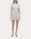 Simkhai Women's Morrigan Linen Mini Dress In Ivory In White