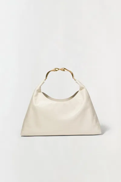 Simkhai Women's Nixi Leather Hobo Bag In Sand