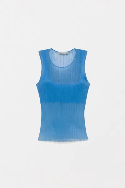Simkhai Women's Oakley Tank Top In Pacific