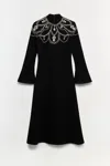 Simkhai Long-sleeved Mid-length Dress