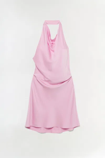 Simkhai Women's Reanna Satin Mini Dress In Tulip In Multi