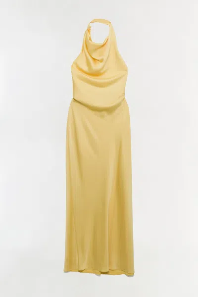 Simkhai Reannon Gown In Gold