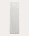 Simkhai Reign Strapless Column Gown In White