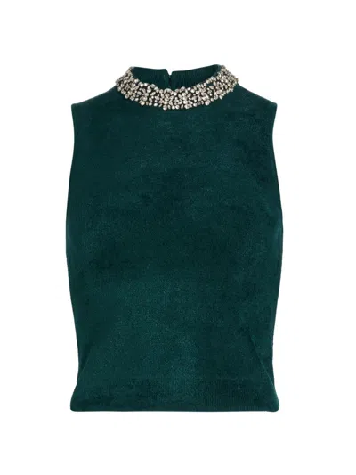 Simkhai Rema Halter Top In Green