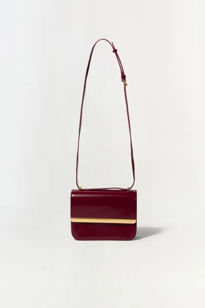 Simkhai Women's Remy Bag In Oxblood In Burgundy