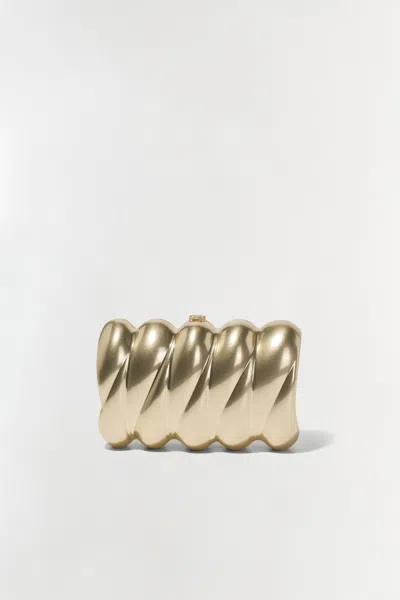 Simkhai Women's Reya Clutch In Gold