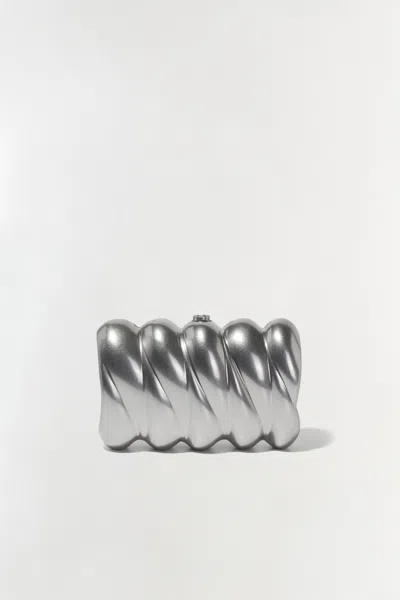 Simkhai Women's Reya Clutch In Silver