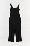 Simkhai Women's Rhodes Jumpsuit In Black In Black