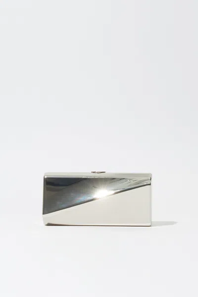 Simkhai Women's Ripple Clutch In Silver