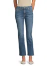 Simkhai Women's River High-rise Crop Jeans In Multi