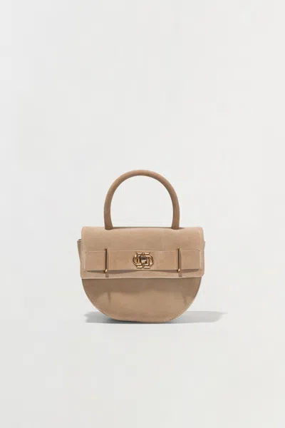 Simkhai Women's Roan Suede Crossbody Bag In Desert In Sand