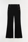 Simkhai Women's Robin Tailored Trouser In Black In Black
