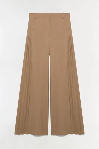 Simkhai Women's Romy Pleated Suiting Pant In Chai In Brown