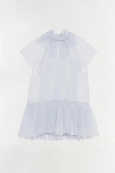 Simkhai Beaux Mini Dress Periwinkle Sky In Blue