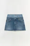 Simkhai Women's Salix Skirt In Catalina Trancoso