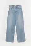 Simkhai Women's Jude Denim Pants In Charlie Wash