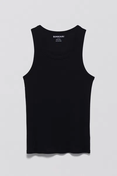 Simkhai Women's Scoop-neck Tank Top In Black