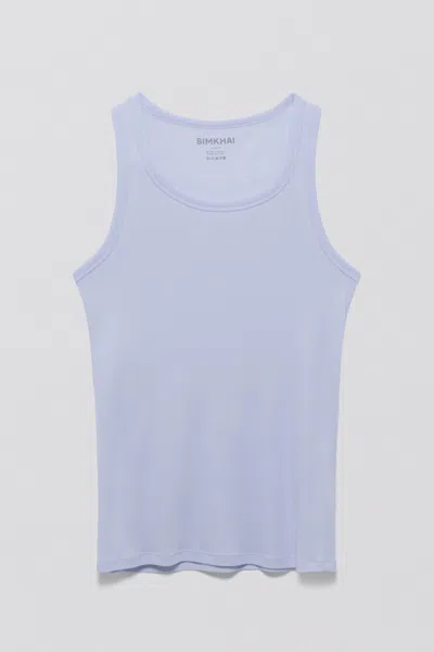 Simkhai Women's Scoop-neck Tank Top In Blue Haze