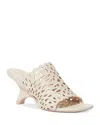 Simkhai Shadow Laser-cut Leather Mules In Brown