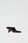 Simkhai Women's Shadow Leather Mule In Black