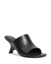 Simkhai Women's Shadow Sandals In Black