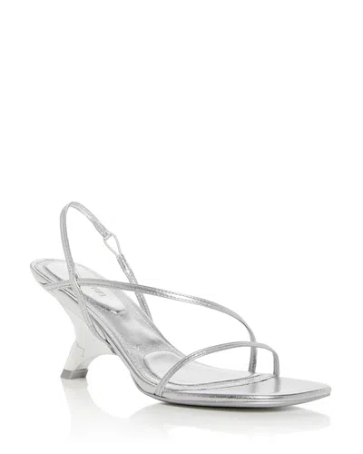 SIMKHAI WOMEN'S SHADOW STRAPPY SANDALS