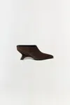 Simkhai Women's Shadow Suede Mule In Cacao