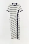 Simkhai Shanna Short-sleeve Midi Dress