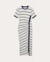 Simkhai Shanna Short-sleeve Midi Dress
