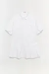 Simkhai Women's Short Sleeve Crissy Dress In White