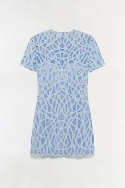 Simkhai Desiree Periwinkle Dress In Blue