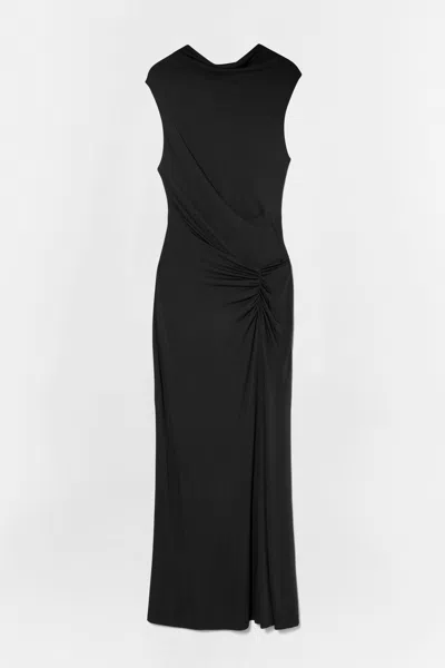 SIMKHAI WOMEN'S SIGNATURE ACACIA DRESS IN BLACK