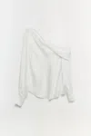 Simkhai Women's Signature Alice Top In White In White