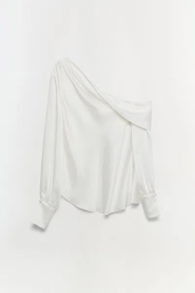 Simkhai Women's Signature Alice Top In White