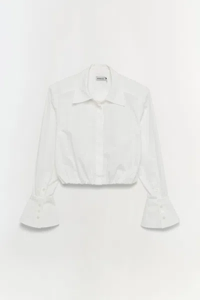 Simkhai Women's Signature Blythe Top In White