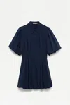 Simkhai Women's Signature Cleo Dress In Midnight