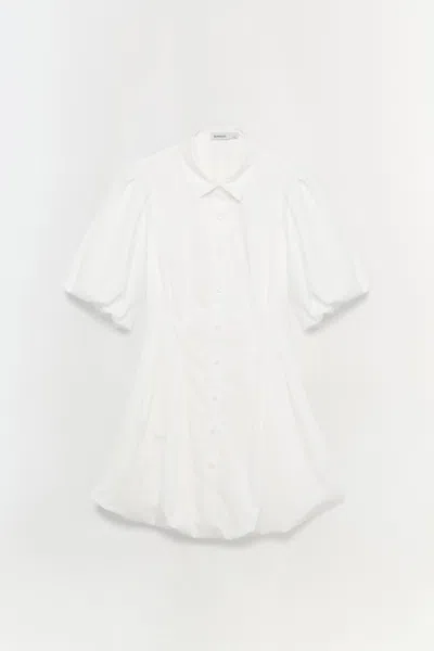 Simkhai Women's Signature Cleo Dress In White