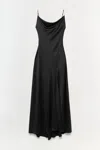 Simkhai Women's Signature Finley Gown In Black In Blue
